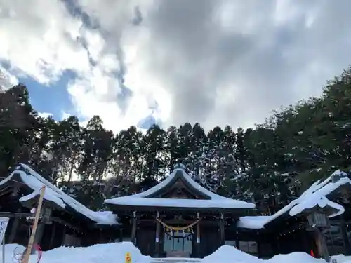 函館護國神社の御朱印