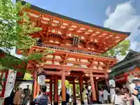 生田神社の山門・神門