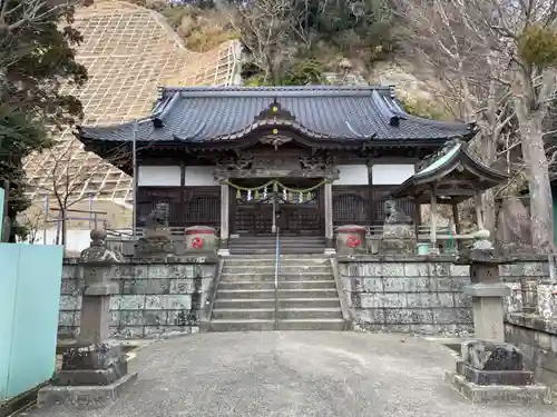 鹿島神社の本殿・本堂
