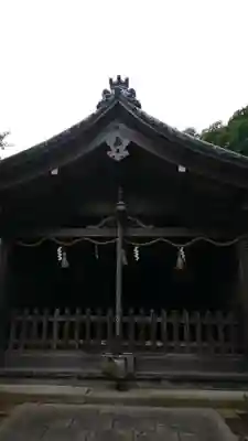 日吉神社の本殿・本堂