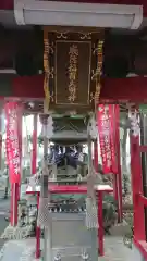 花園神社の本殿