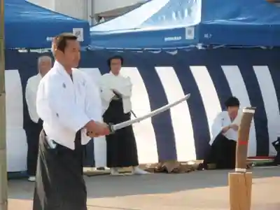 春日神社のお祭り