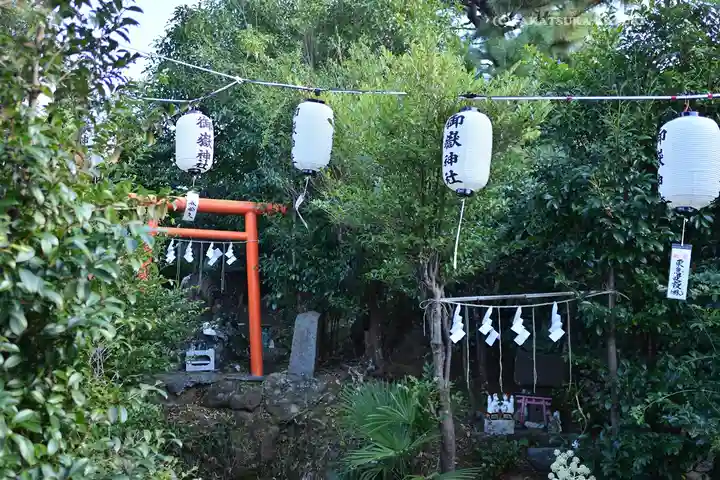 横浜御嶽神社(神奈川県)