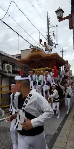 浪切神社(大阪府)