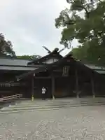猿田彦神社の本殿・本堂