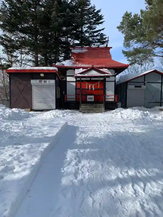 札幌藤野神社の本殿・本堂