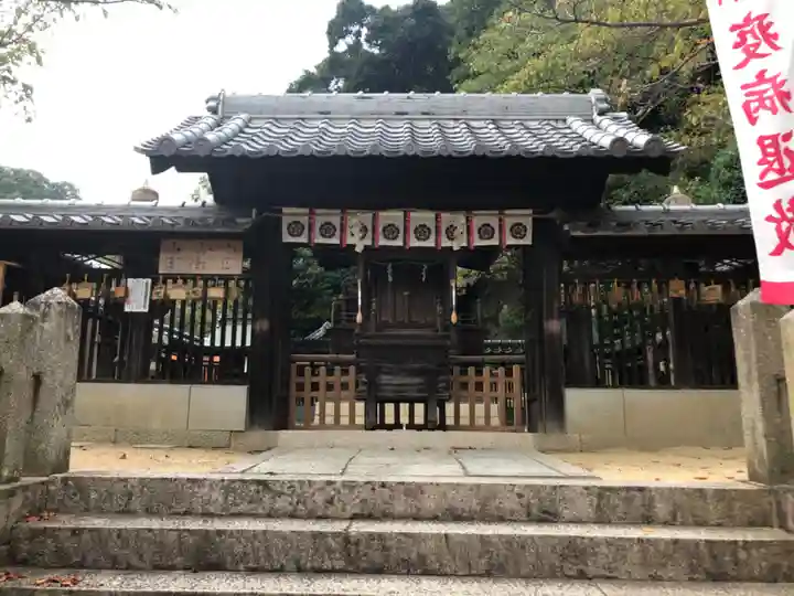 祇園神社の本殿・本堂