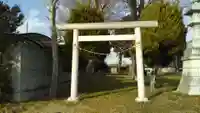 鹿島神社の鳥居