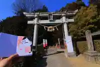 滑川神社 - 仕事と子どもの守り神の鳥居