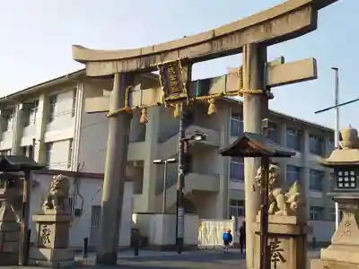 杭全神社(大阪府)