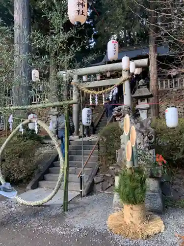 日光大室高龗神社のその他建物