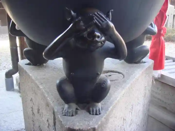 金剛寺(八坂庚申堂)の像