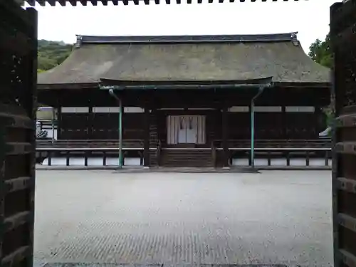 御寺 泉涌寺の本殿・本堂