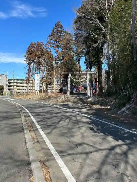 小坂子八幡神社(群馬県)