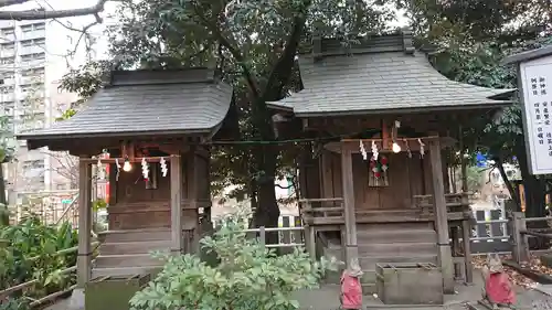 稲毛神社の末社・摂社