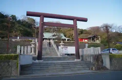 本牧神社の鳥居