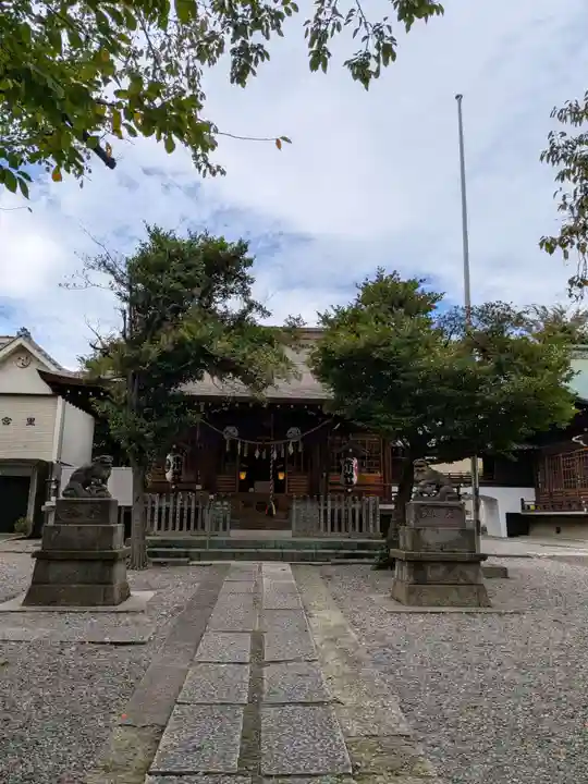 本郷氷川神社(東京都)