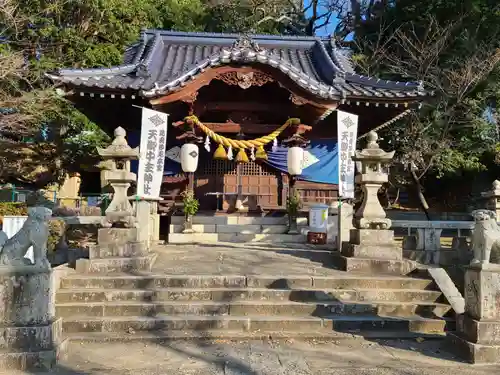 天御中主神社の本殿