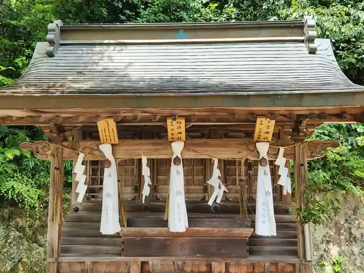 石部神社の末社・摂社