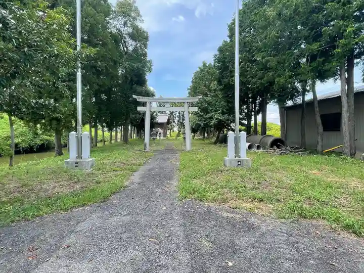 旗置八幡神社(岐阜県)