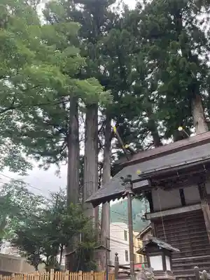 奥氷川神社(東京都)