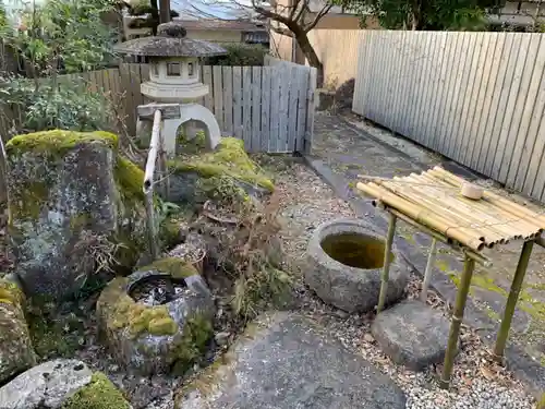 龍馬神社の庭園