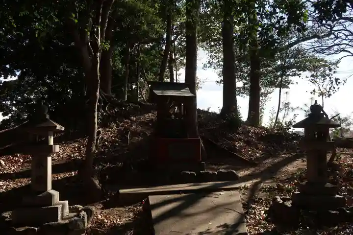 生目八幡宮の本殿・本堂