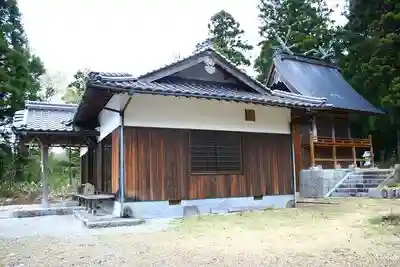 福成神社の本殿