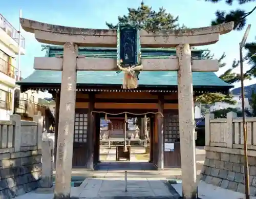 春日神社の鳥居