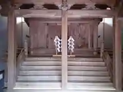 関山神社奥宮の建物その他