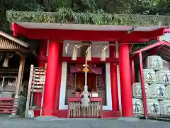 徳島眉山天神社(徳島県)