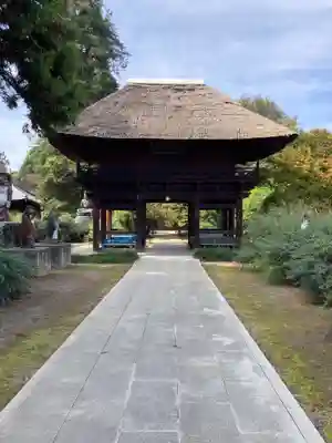 茂林寺の山門・神門