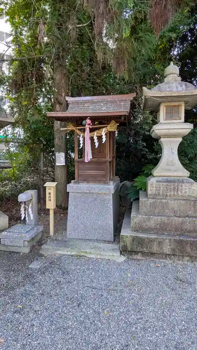 九帝王宮 萱野神社(滋賀県)
