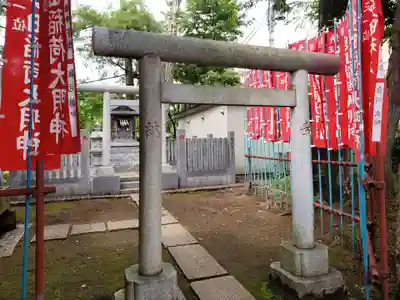 多田神社の鳥居
