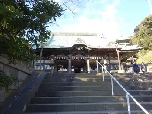 龍口寺の山門