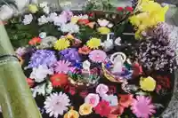 立志神社の手水舎