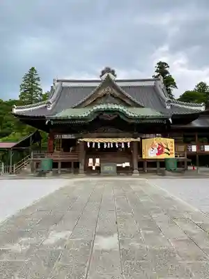 箭弓稲荷神社の本殿・本堂
