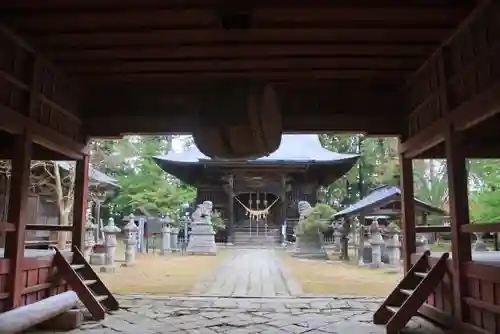 田村神社の景色