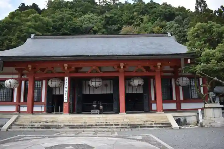 鞍馬寺の本殿・本堂