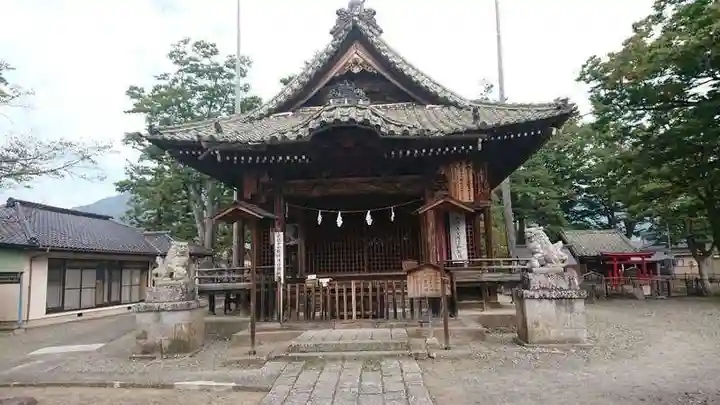 祝神社の本殿・本堂