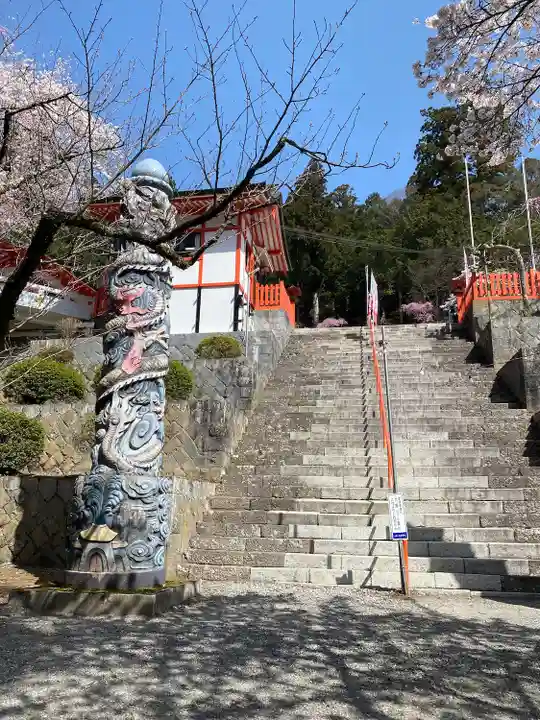 金櫻神社(山梨県)
