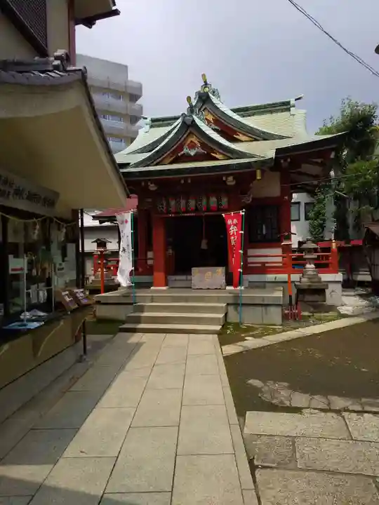 吉原神社の本殿・本堂