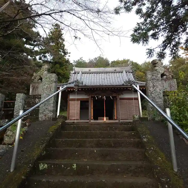 三柱神社(駒場町)の本殿・本堂