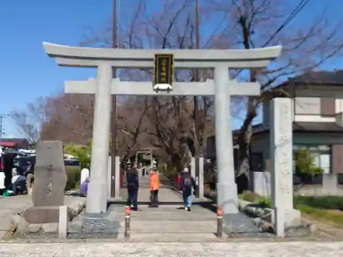 前鳥神社の鳥居