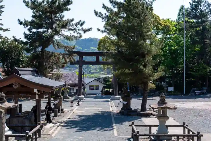 石見国一宮 物部神社(島根県)