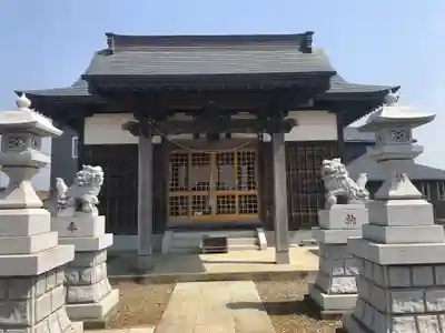 田村八幡駒形両神社の本殿・本堂