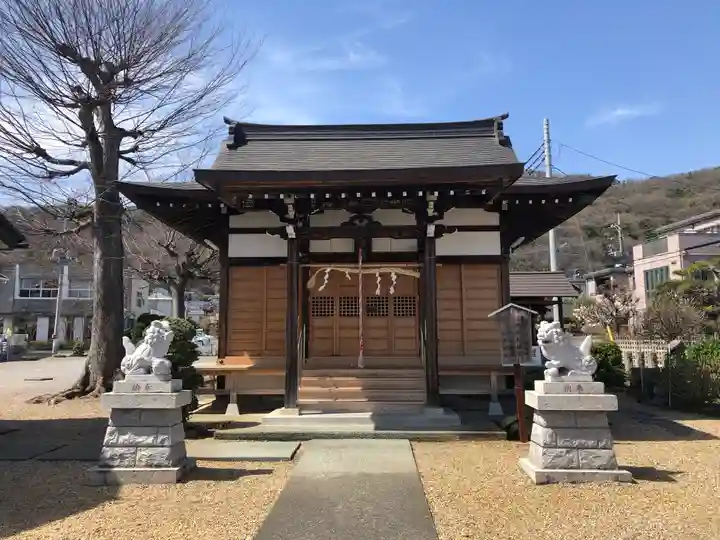 明石弁天厳島神社の本殿・本堂