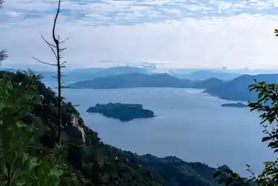 御山神社(厳島神社奧宮)(広島県)