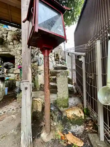 亀の水不動尊・梅香庵(木食寺)跡(京都府)