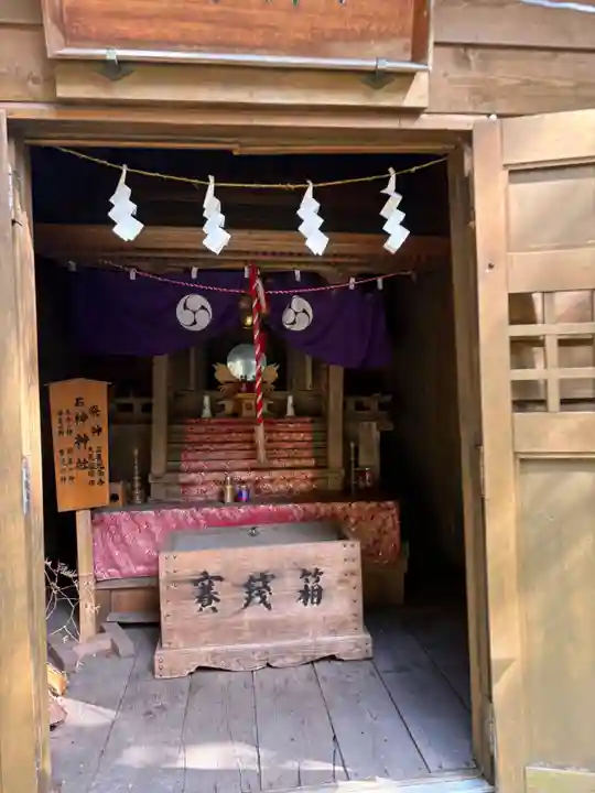 上湯川稲荷神社(北海道)